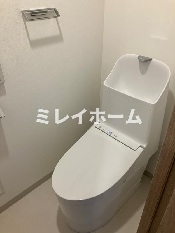 ラグゼナ平和島のトイレ