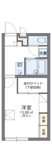 【間取り】 | レオパレスヴィラ