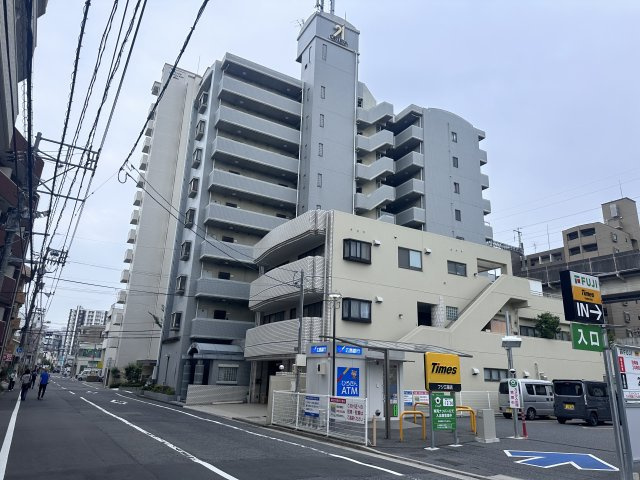 グランデール横川の外観|外はこのようになっています