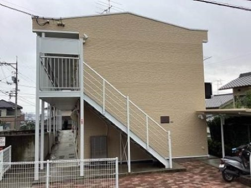 レオパレスサガタの外観|外観もきれいです