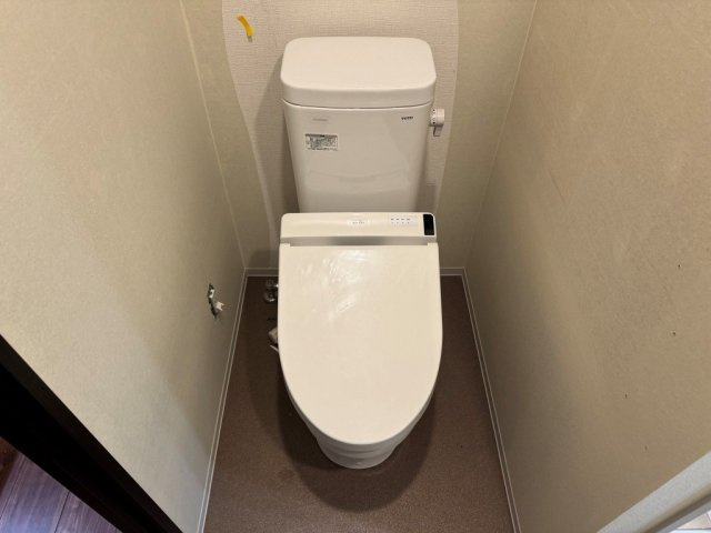 GENOVIA浅草蔵前skygardenのトイレ