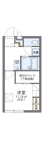 レオパレスＲｉｎａの間取り