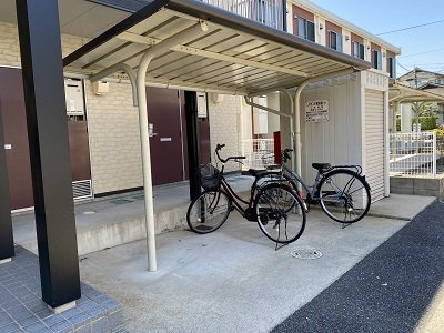 レオパレスクレール住吉のその他|駐輪場