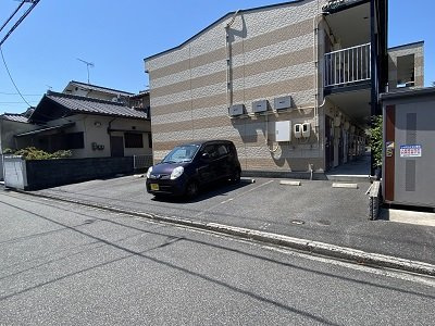 レオパレスクレール住吉のその他|駐車場