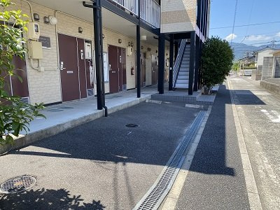 レオパレスクレール住吉のその他|駐車場