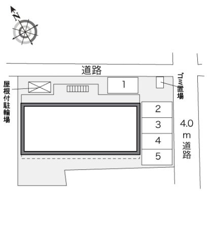 レオパレスクレール住吉のその他