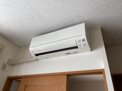 レオパレスクレール住吉のその他|エアコン