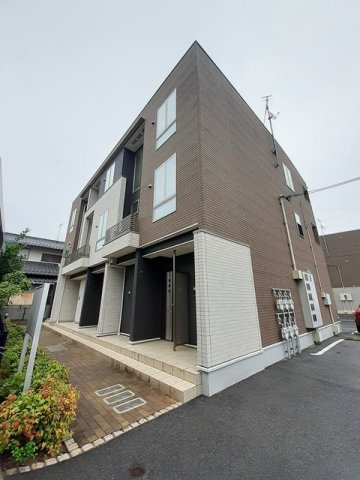 グラシオッソーレ　Ⅱの外観|落ち着いた雰囲気の外観です