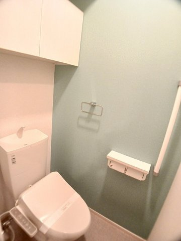 レジデンス　セレノのトイレ|コンパクトで使いやすいトイレです
