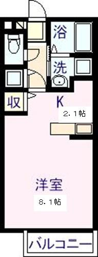 エルメゾン緑ヶ丘の間取り