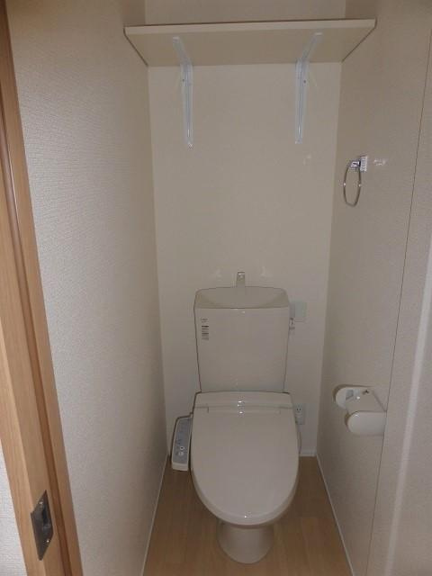 Ｌｅ　ｃｉｅｌ西条のトイレ|トイレです