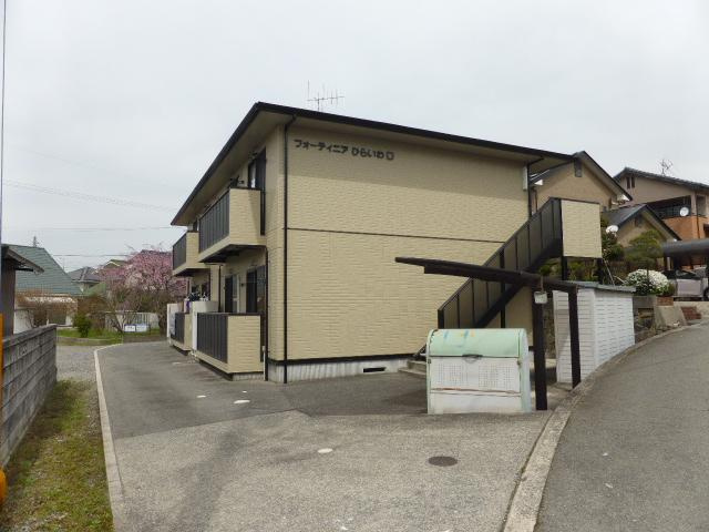 フォーティニアひらいわ　Ｄの外観|外観もきれいです