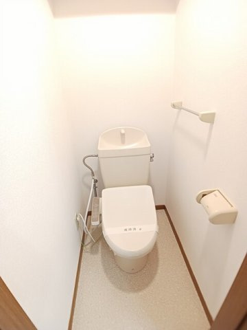 セレーノのトイレ|シンプルで使いやすいトイレです
