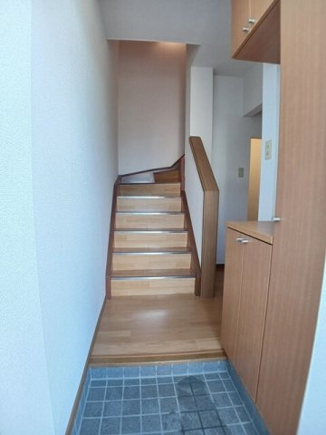 セレーノの玄関|落ち着いた玄関です