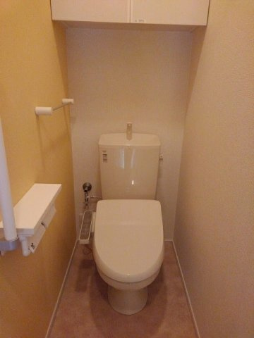 ジェミニ　Ｂのトイレ|トイレも気になるポイント