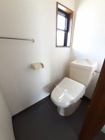 セレッソ十日市Ｂ棟のトイレ|トイレです