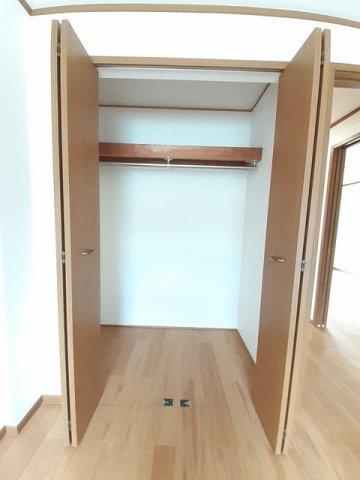 セレッソ十日市Ｂ棟の収納|収納のためのスペースです