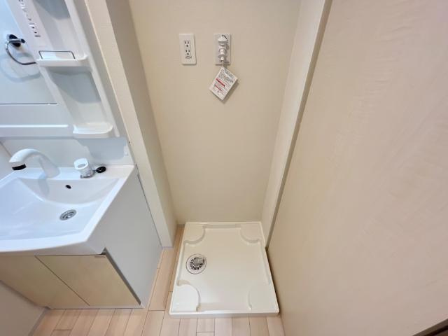 プラム宮内のその他|洗濯機置場