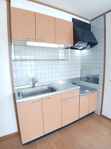 ソレイユⅡのキッチン|キッチンでお料理をお楽しみください