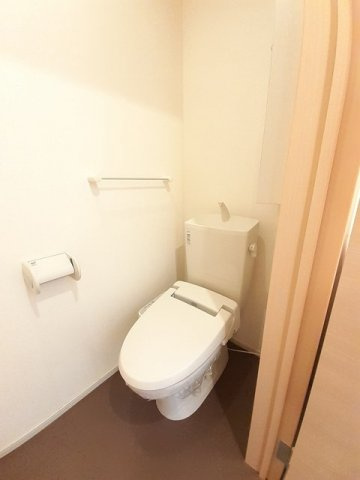 レガーメ　Ⅰのトイレ|トイレもきれいです