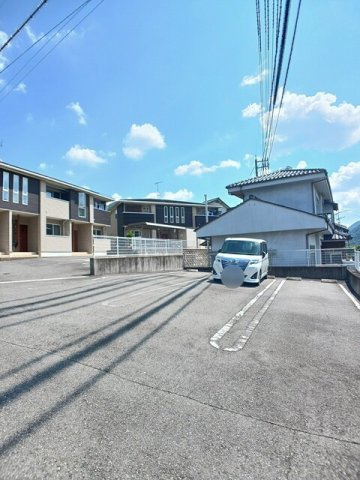 レガーメ　Ⅰの駐車場|駐車場です