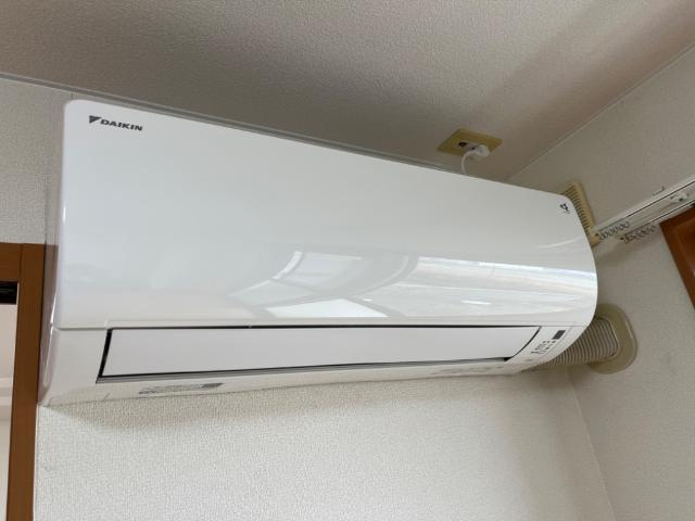 グラン・アムール弐番館の設備|エアコン