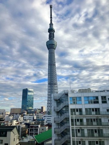 【展望】 | 朝日言問マンション