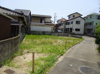 【外観】 | 川西市小戸３丁目20の5　建築条件無土地
