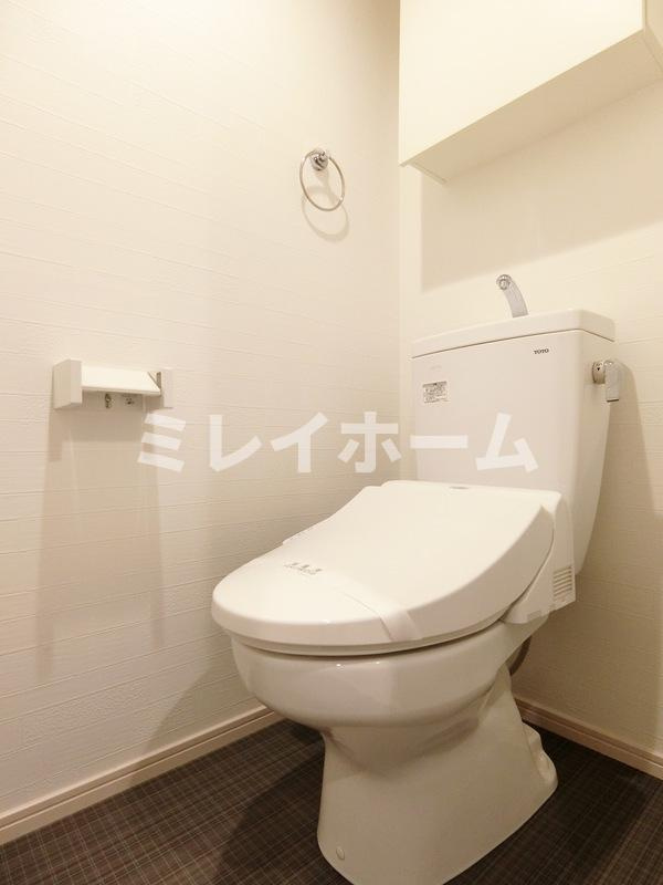 M-1Tokyo東六郷のトイレ