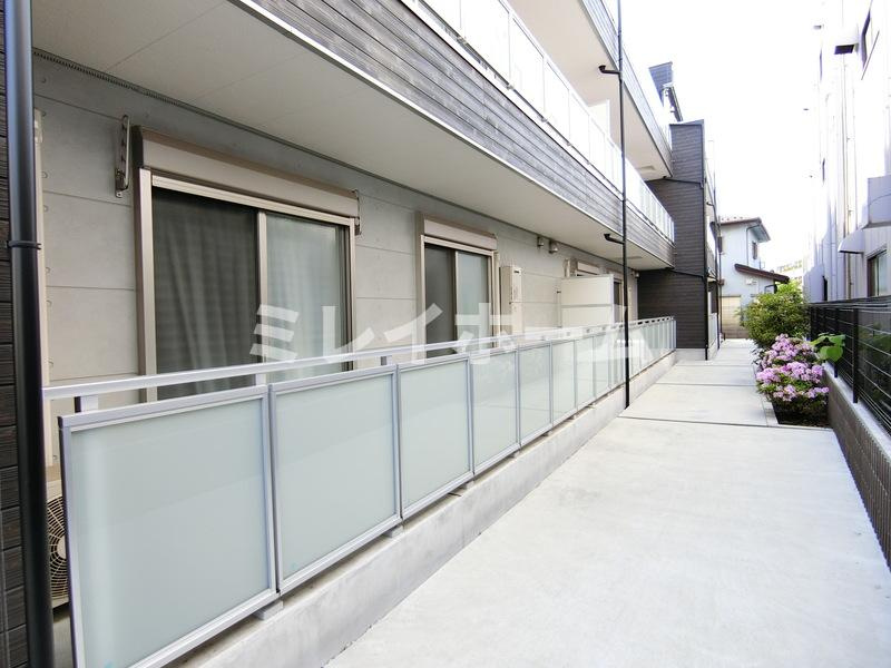 M-1Tokyo東六郷のエントランス