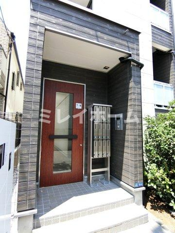 M-1Tokyo東六郷のエントランス