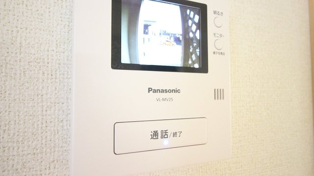 カーサ府中　Ⅱのセキュリティ