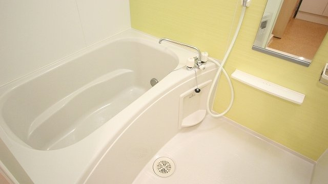 カーサ府中　Ⅱの浴室|きれいなお風呂です