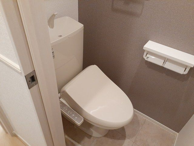 グラウスのトイレ