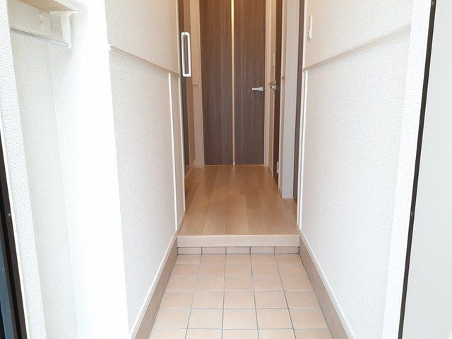 グラウスの玄関