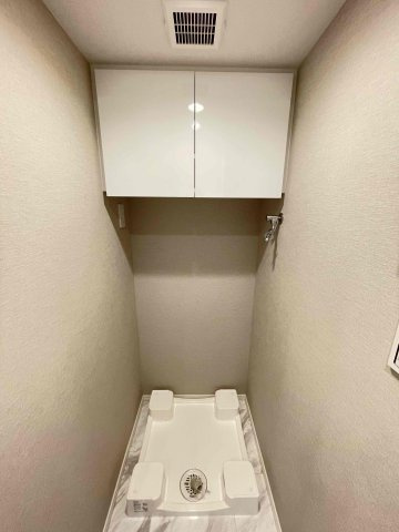 グランドヒルズ南青山のランドリースペース