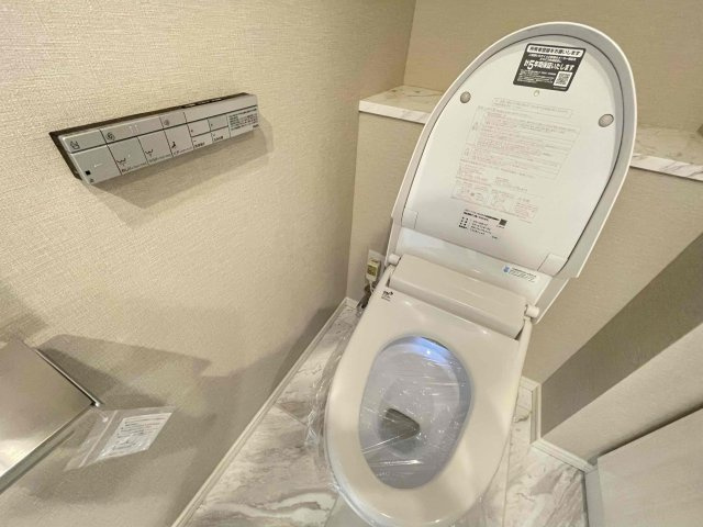 グランドヒルズ南青山のトイレ