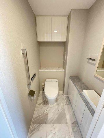 グランドヒルズ南青山のトイレ