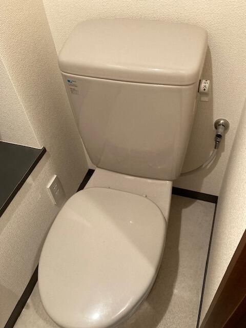 トーシンフェニックス代々木のトイレ