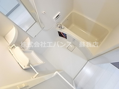 【浴室】 | メゾンドジュネス大森台 | 日々の暮らしに欠かせないお風呂です