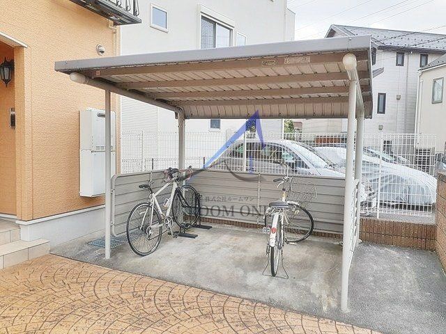 アルテア　ロサ－タのその他共用部分|駐輪スペースです。