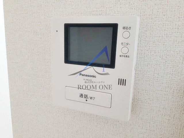 アルテア　ロサ－タのセキュリティ|モニター付きインターホンです。