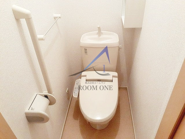 アルテア　ロサ－タのトイレ|トイレです。