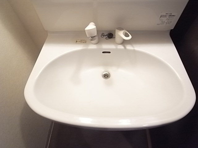 グリーンテラス尼崎の洗面所