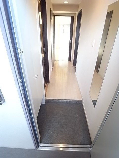 グリーンテラス尼崎の玄関
