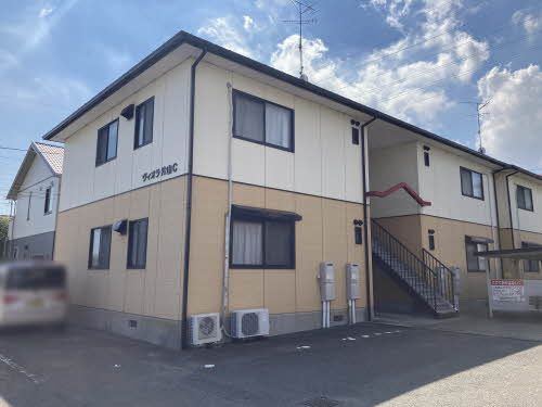 ヴィオラ片山 Ｃ棟の外観