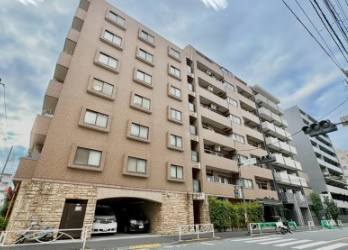 【外観】 | ダイアパレス八広花水木通りトリニティ | 新規内装リノベーション物件です