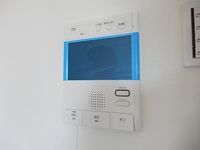 【セキュリティ】アスヴェル阿波座BLUE EARTH