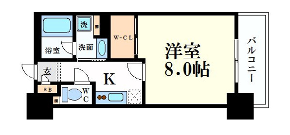 アスヴェル阿波座BLUE EARTH
