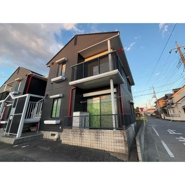グランドハイツＣ棟のエントランス